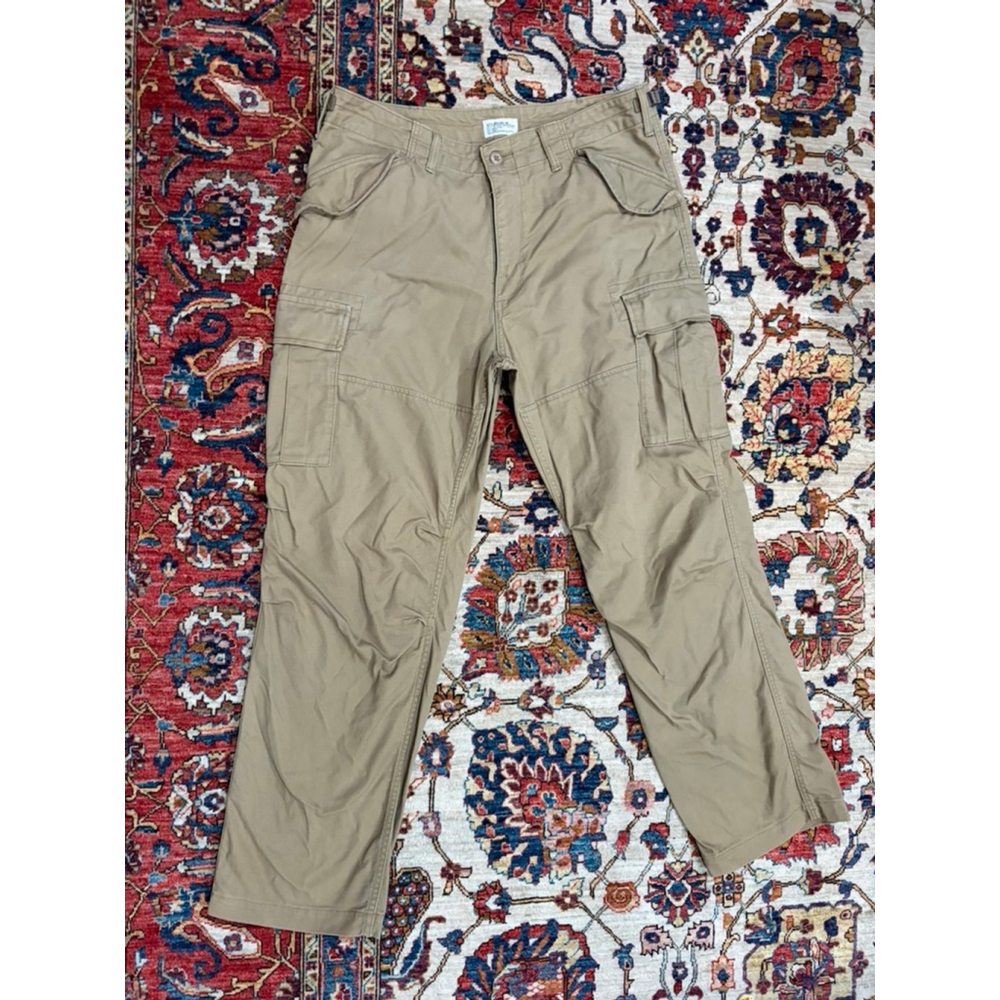 Alpha Industries Tactical Cargo Pants Khaki Mens XL Utility Military Workwear